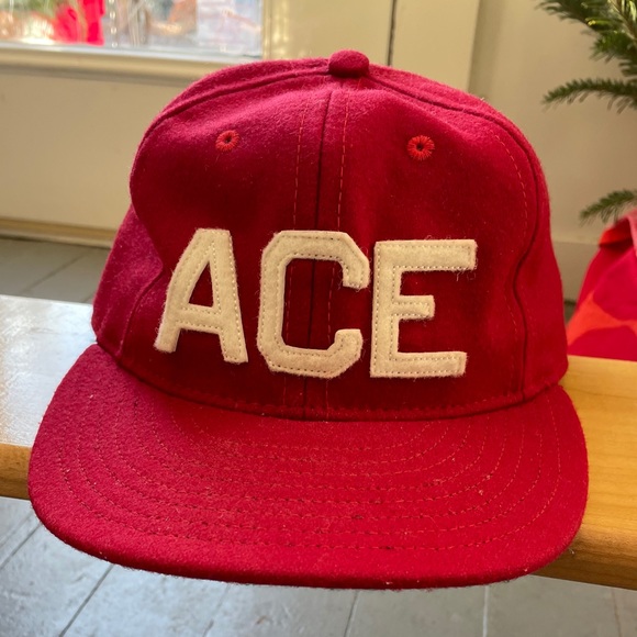 Ebbets Field Ace Hat USA Made Adjustable - Picture 2 of 4